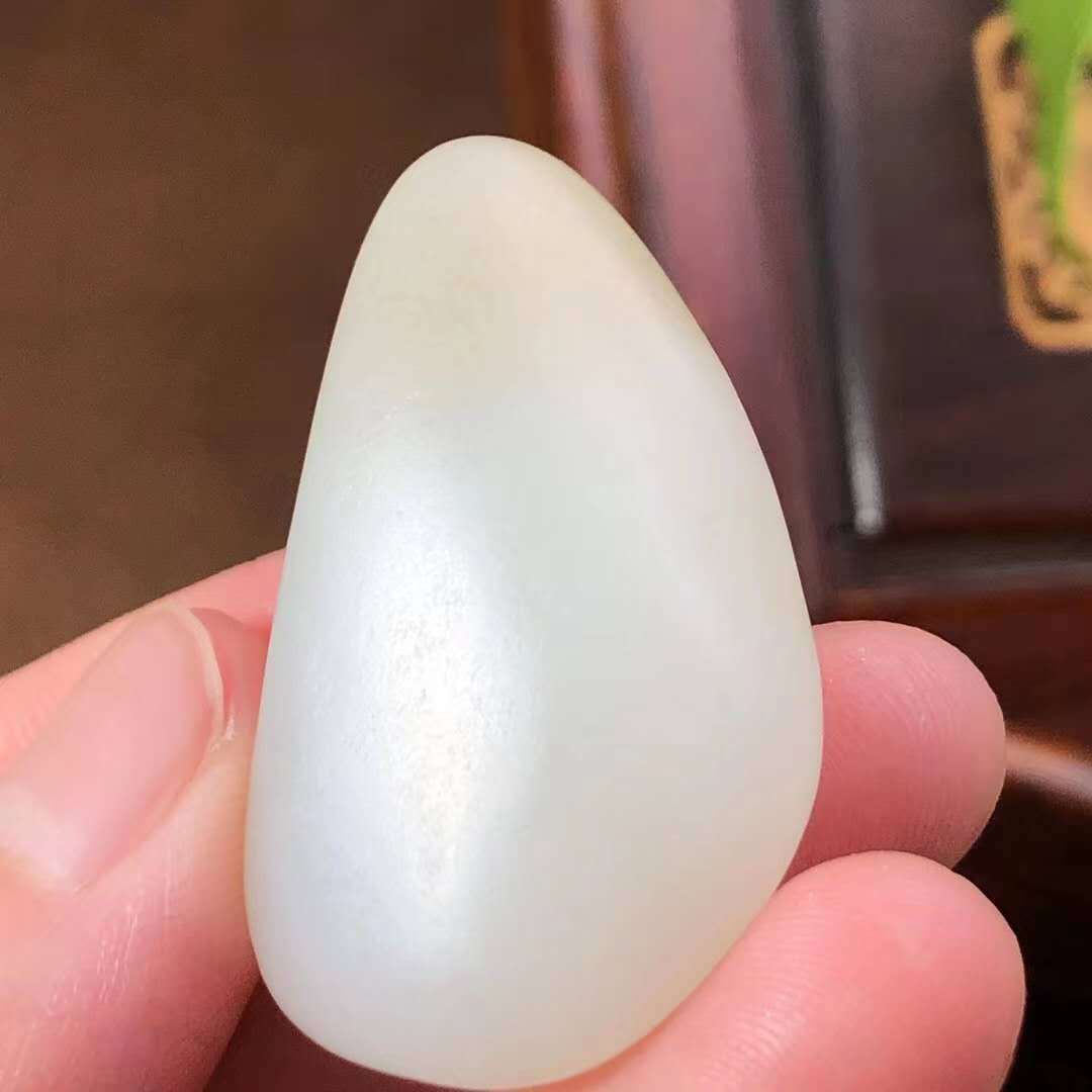 新疆天然和田玉籽料原石和田玉籽料吊坠和田籽料籽料吊坠链正品