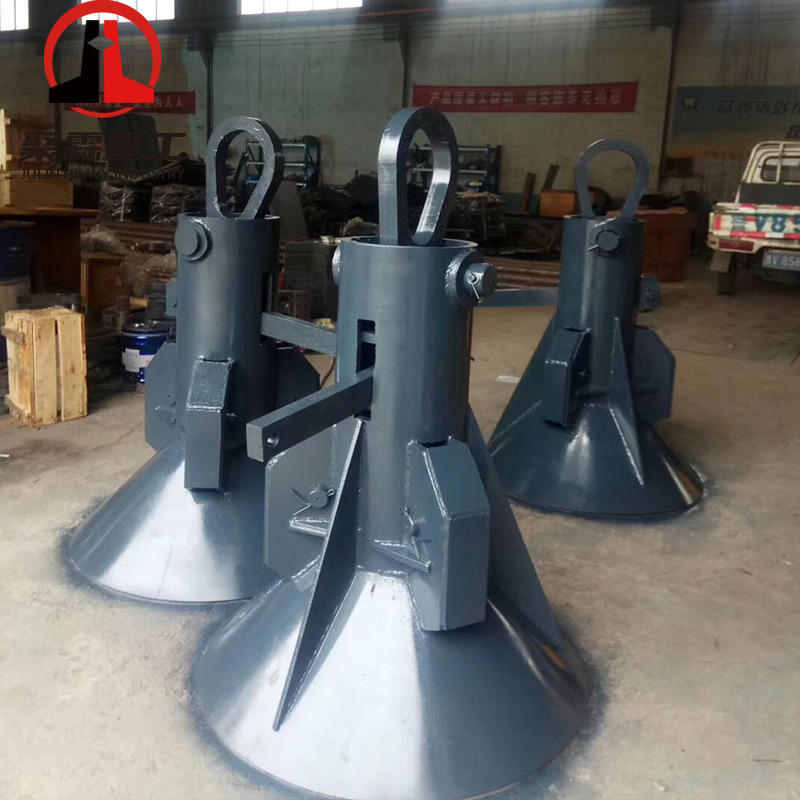 强夯机脱钩器 强夯机自动挂钩器 强夯自动脱钩器强夯配件填充设备