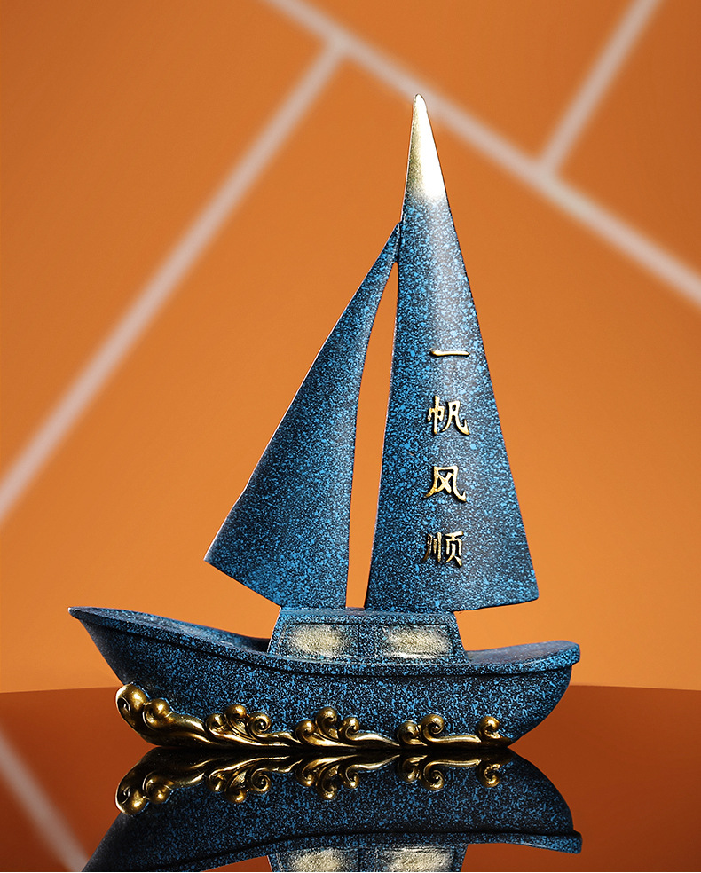 造型几何形风格欧式摆挂形式摆饰类别帆船产品编号bs11012001z加工