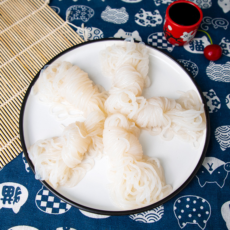 关东煮食材魔芋丝结特大结低脂即食零脂肪商用火锅配菜代餐1kg