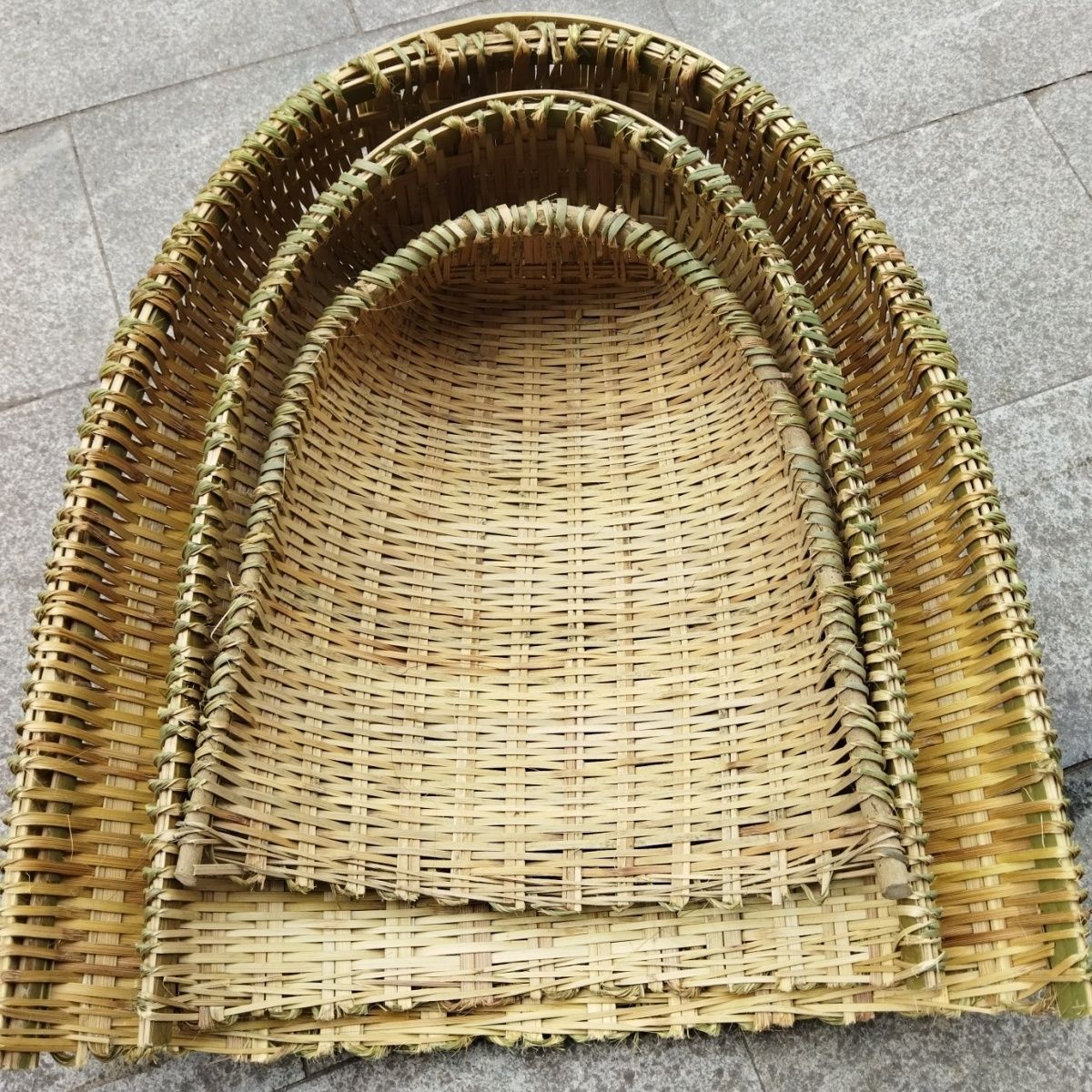 四川竹制品酿酒竹编撮箕 粮食 纯手工农家土箕 簸箕制品