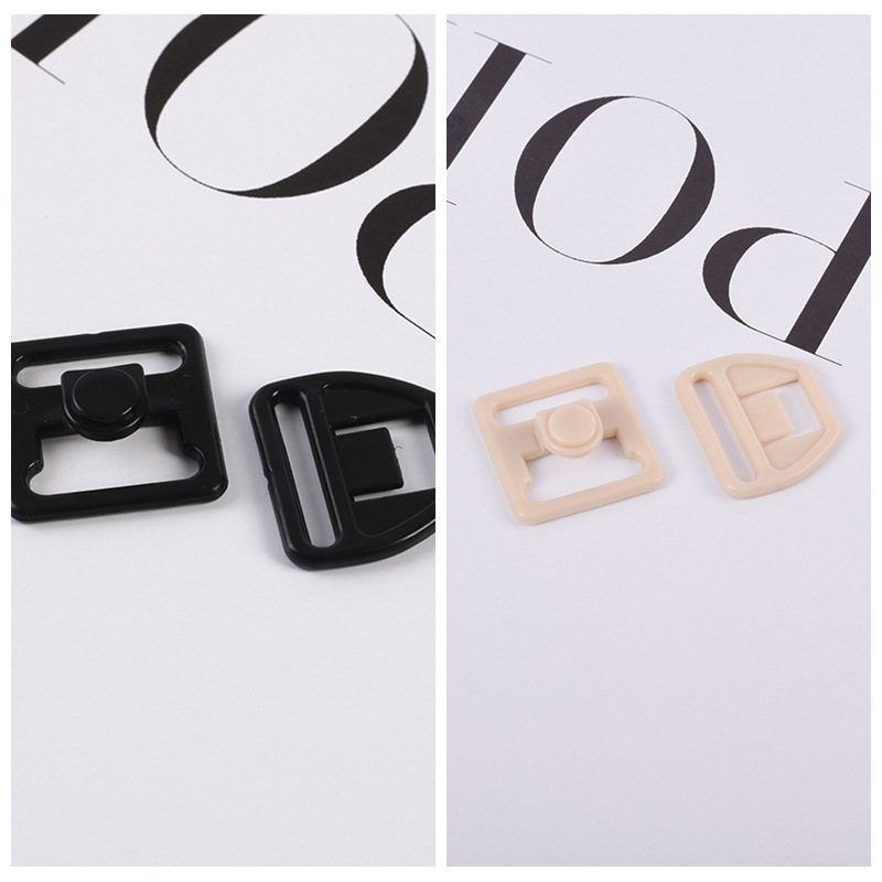 文胸插扣妈咪哺乳扣塑料对扣内衣调节扣肩带扣大量现货供应子母扣