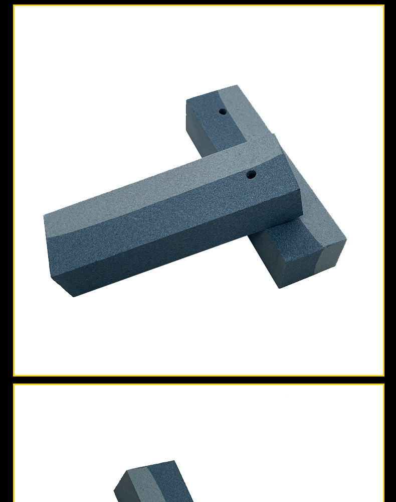 日本款油石,日式磨刀石,japan model stone,145x47x25mm,双面油石,黑