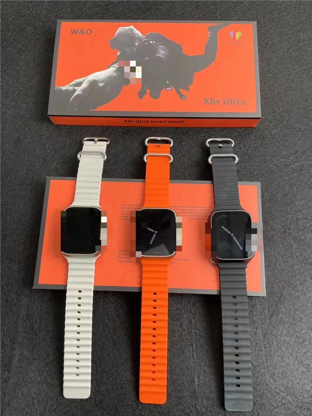 s8新款智能手表x8 ultra原装同款watch8ultra蓝牙运动华强北外贸