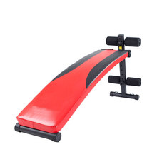 仰卧起坐板仰卧板家用健身器材可调节举重床多功能weight bench