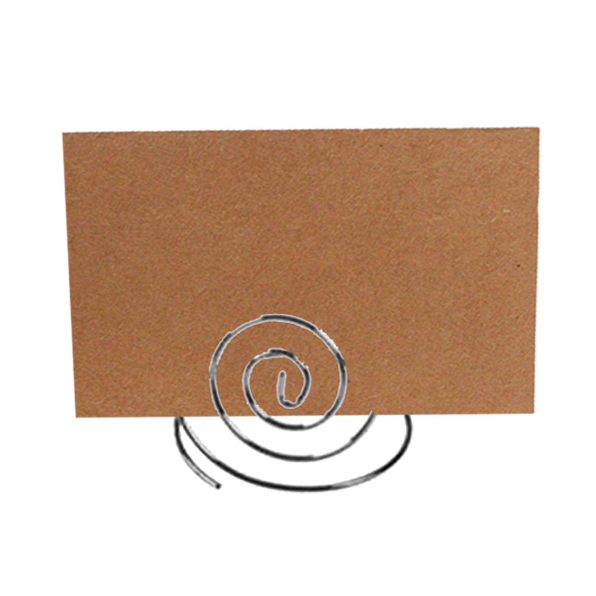 创意铁艺名片夹金属工艺品便签夹 diy照片夹婚庆派对家居装饰摆件