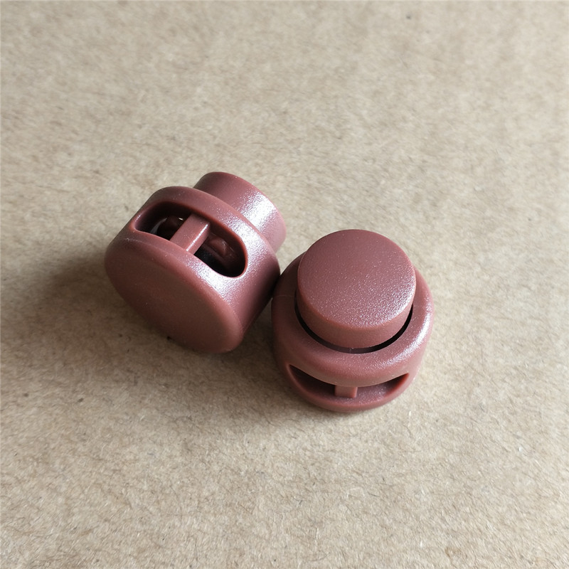 猪鼻扣绳扣弹簧扣卡扣搭扣插扣透明色书包扣箱包配件塑料插扣扣具