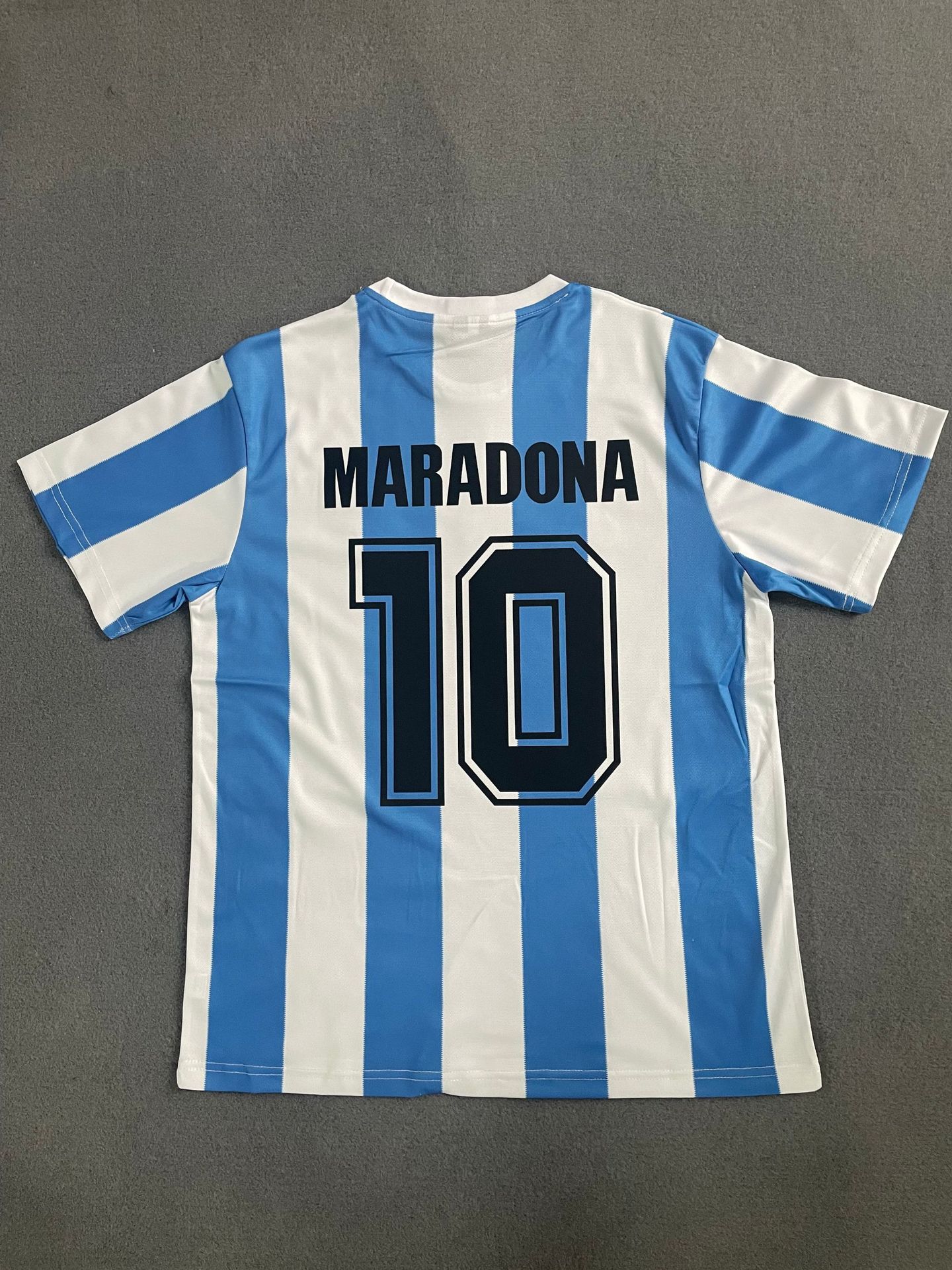 复古球号马拉多纳球衣纪念版足球服-阿里巴巴