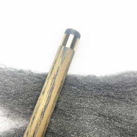 超细台球杆铜箍铜头抛光棉皮头修理工具去污迹台球杆去污垢巧克粉