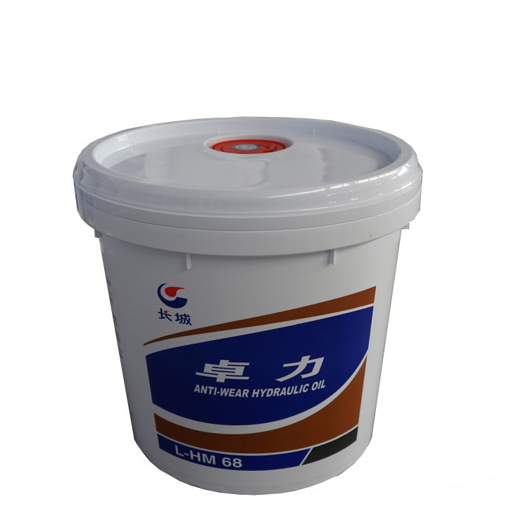 长-城卓力抗磨液压油l-hm46#68#食品级46号抗磨机油润滑油工业现