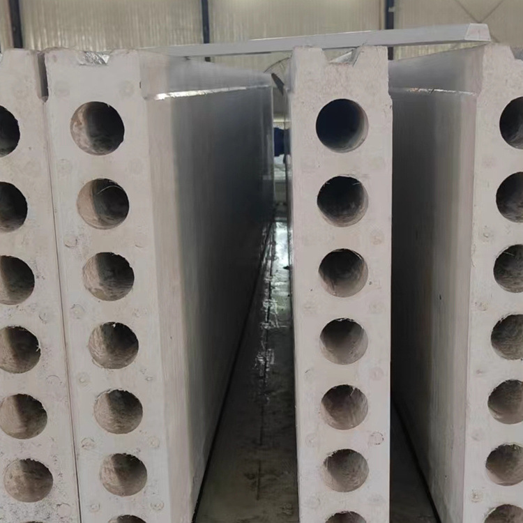 轻质钢筋混凝土隔墙板 水泥空心隔板 空心发泡条形隔断板
