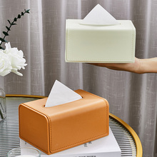 轻奢纸巾盒家用客厅高颜值弹簧抽纸盒办公室卧室高级感餐巾纸盒