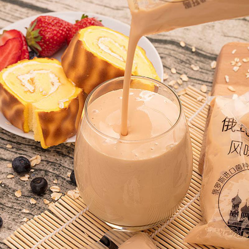 辉山俄式炭烧酸奶网红烤酸奶风味酸奶便宜学生酸牛奶 180g*7袋
