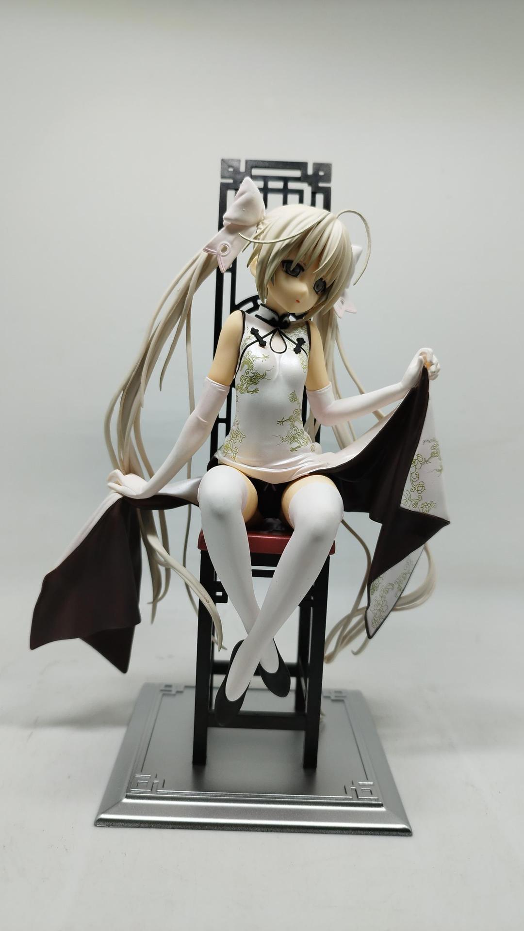 动漫批发缘分的天空春日野穹旗袍坐姿穹妹摆件盒装手办