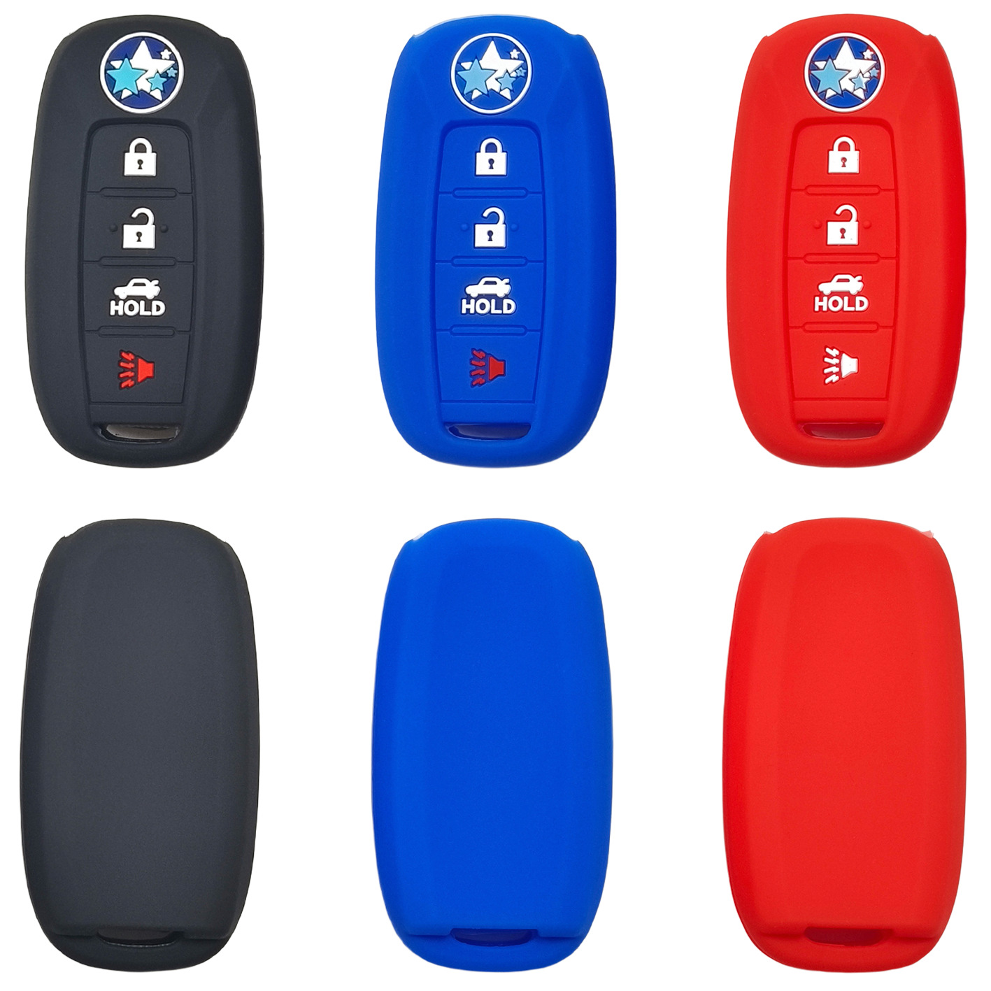 适用东风启辰D60遥控4键硅胶钥匙套 启辰T90东风T70汽车用钥匙包