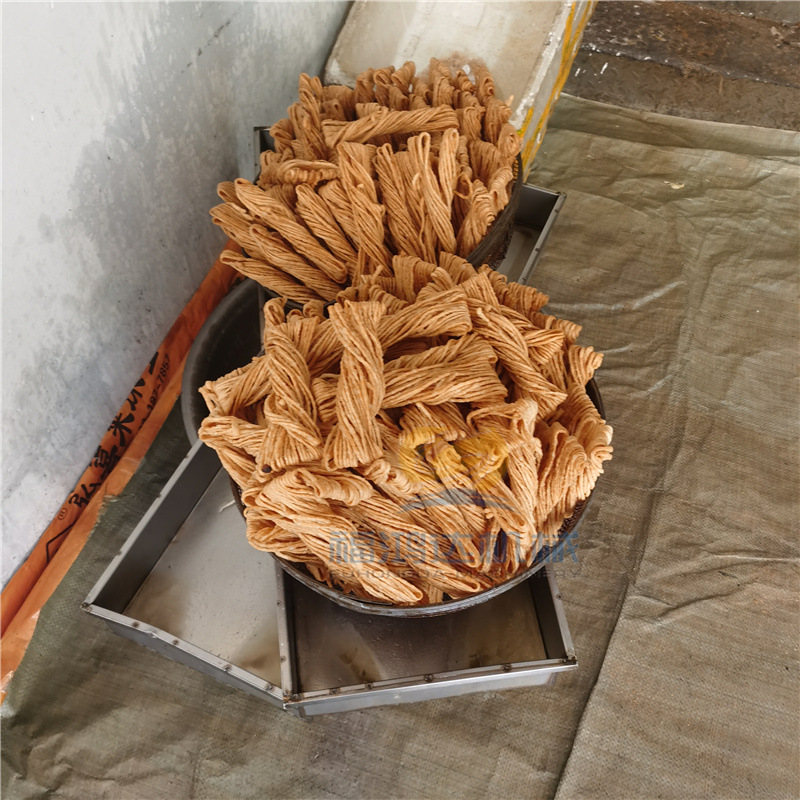 福鸿达 金丝馓子油炸流水线 掌握发面时间 连续式金丝馓子油炸机