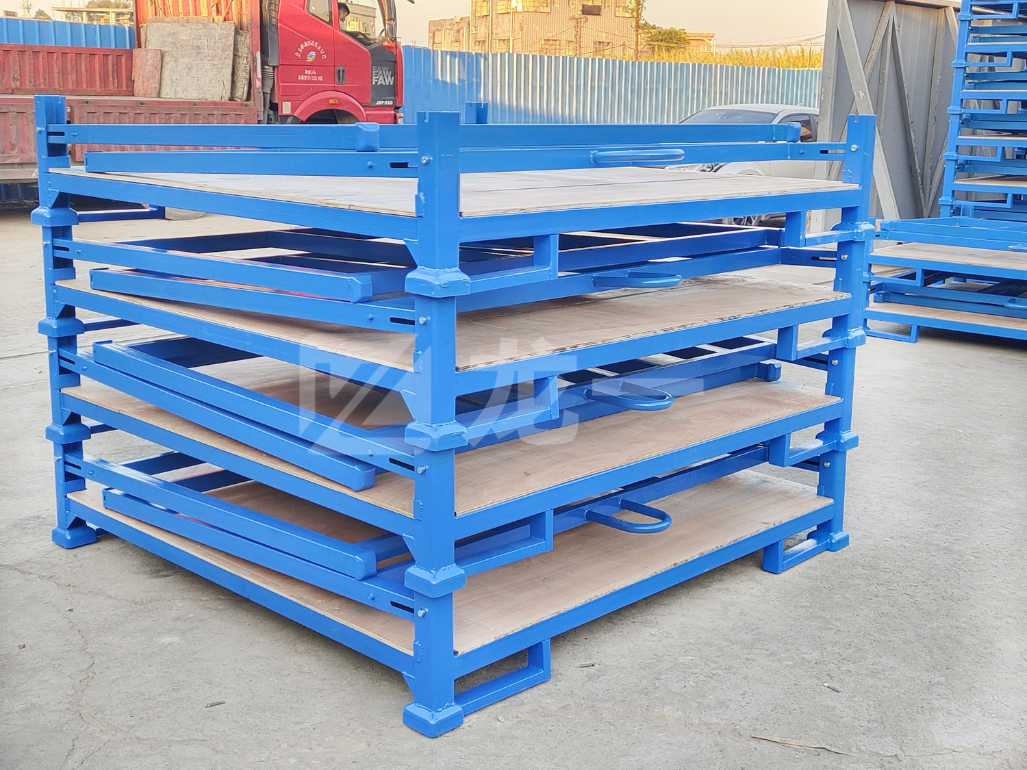 仓储布匹笼生产商选龙一存储方便经久耐用