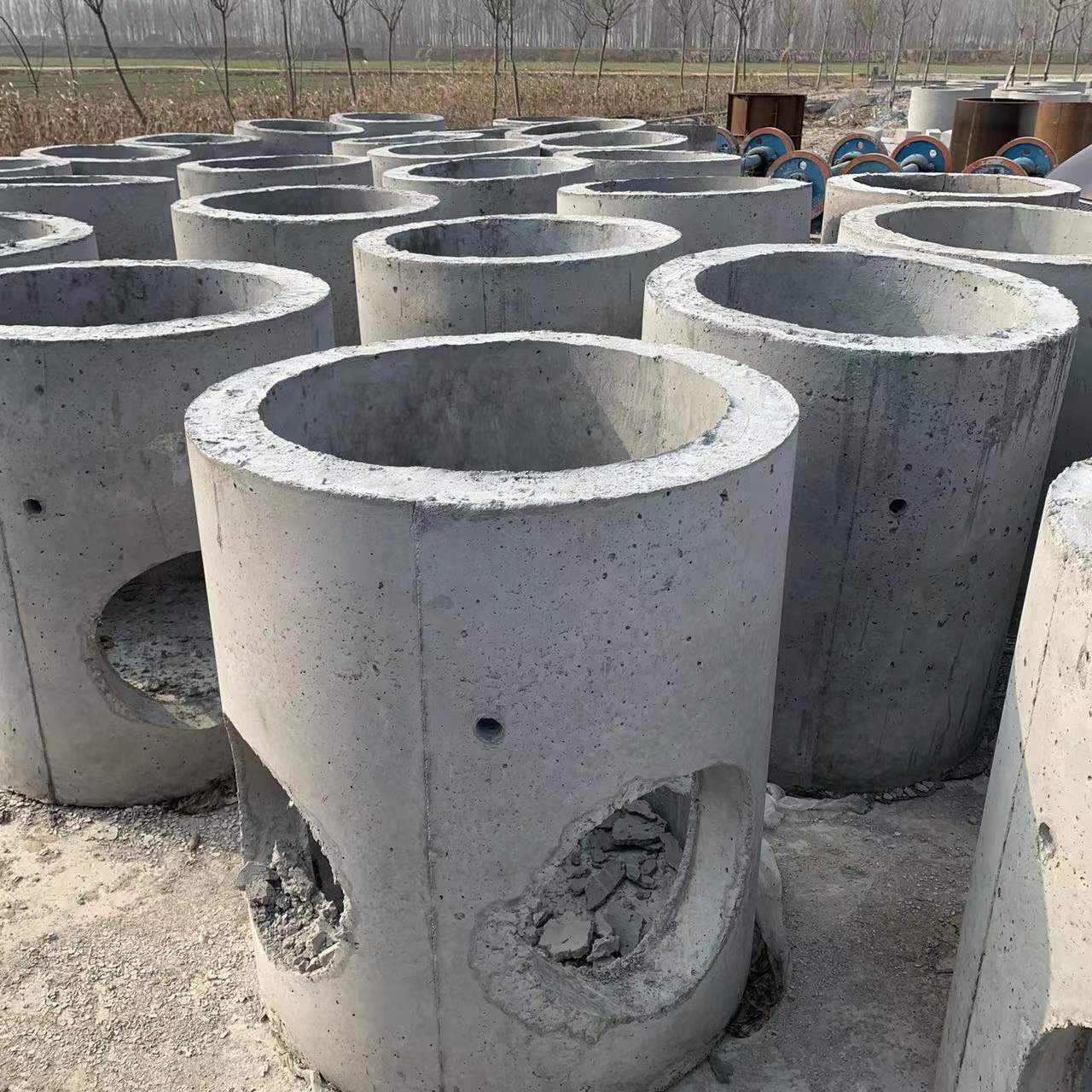各种规格型号水泥预制检查井,700雨水检查井,欢迎选购