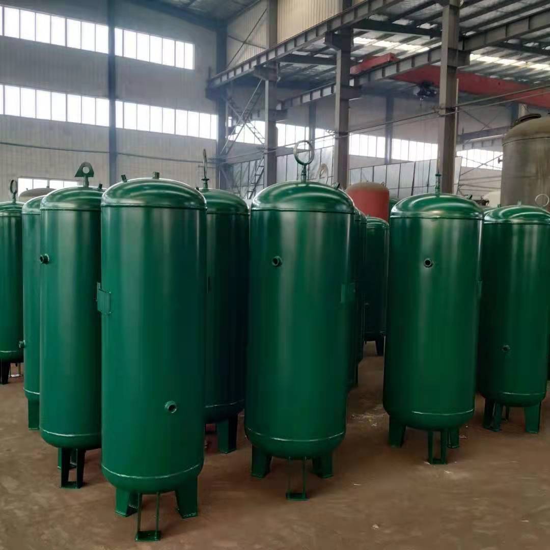 压力容器储气罐 青岛厂家空气罐 非标空压机配套低中高压缓冲罐