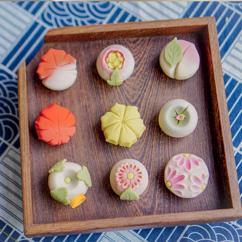 【88任选4件】和果子糕点零食手工传统甜品点心日式和菓子伴手礼