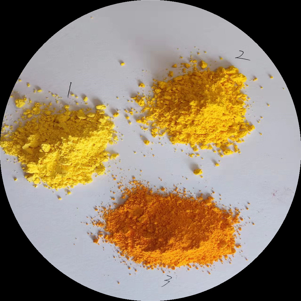 塑胶颜料厂供应包膜中铬黄路标涂料中铬黄耐高温热熔标线铬黄颜料0