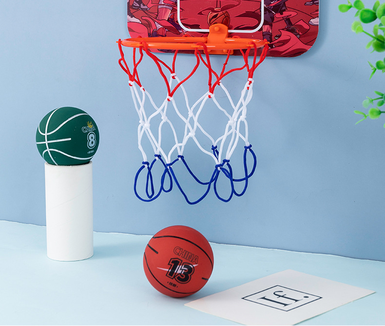 玩具小篮球训练器套装儿童学生投篮训练弹力球小型玩具弹弹球