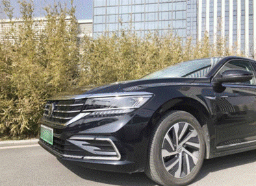 为上沪牌入手2021款帕萨特phev