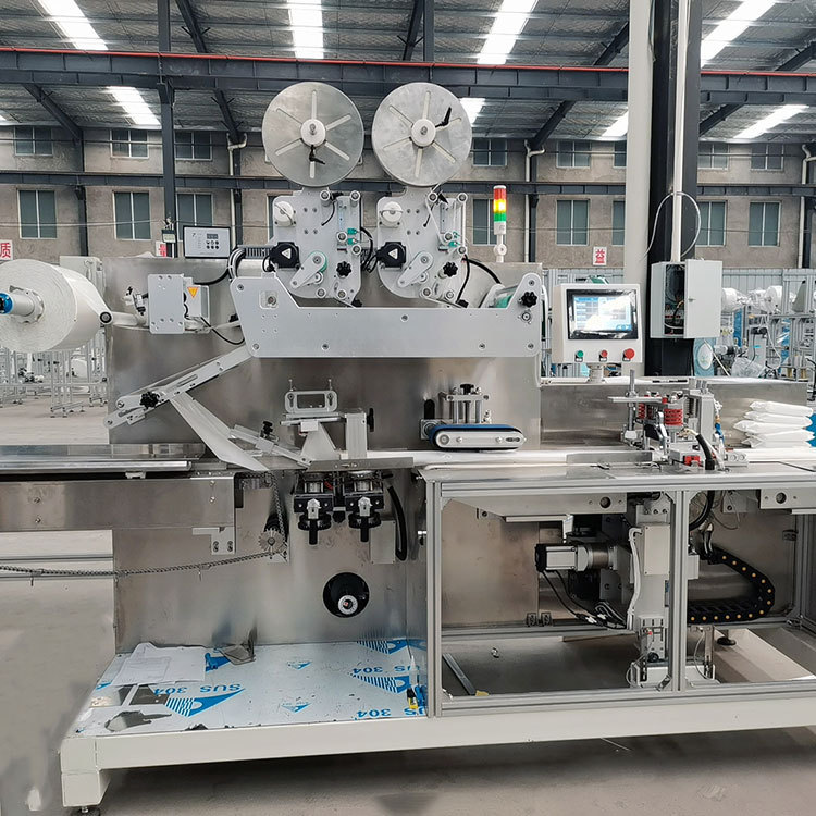 供应全自动湿巾生产线 消毒湿巾机 湿巾机 海德晟厂家直销