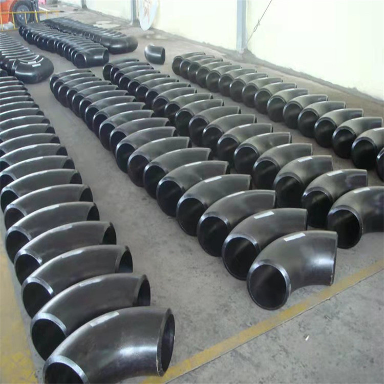 碳钢弯头90° 钢制无缝焊接弯头  大口径对焊弯头 dn400 dn800