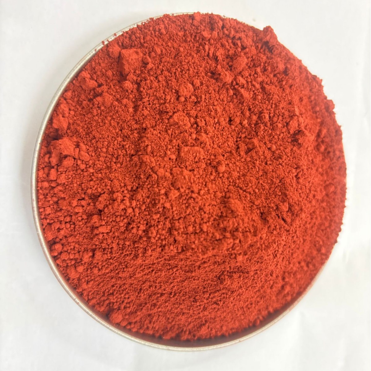 定制红油漆涂料透水地坪用氧化铁红黄蓝橡胶跑道用耐晒氧化铁颜料