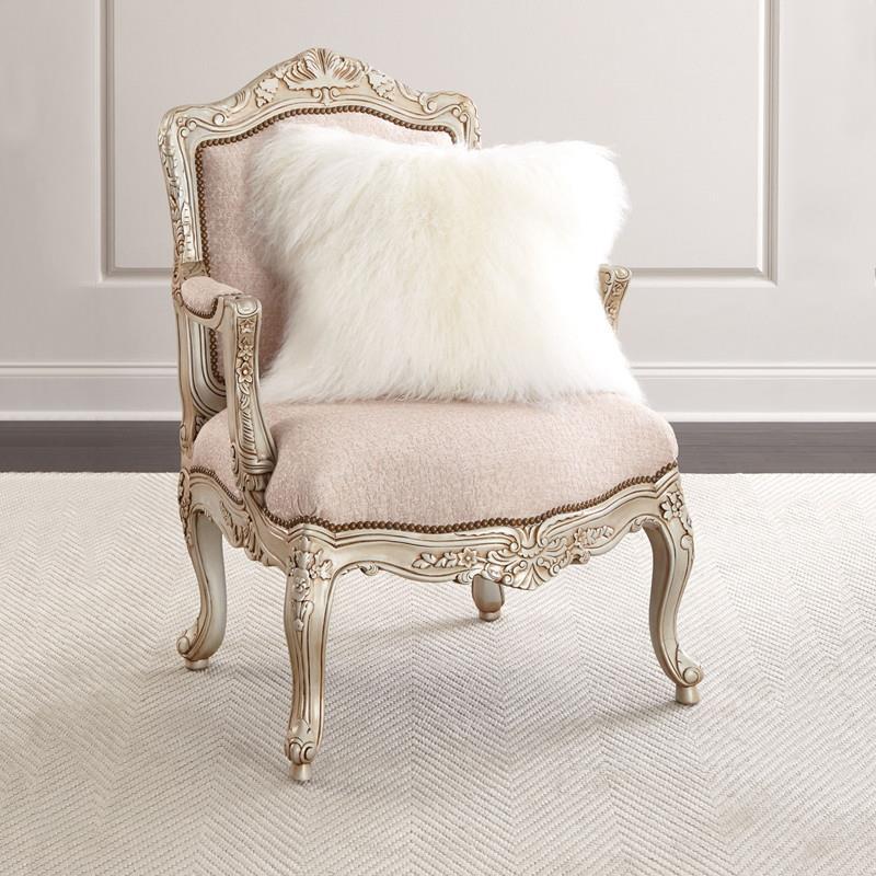 美式实木乡村风格复古老虎椅雕花单人沙发休闲沙发高档实木家具