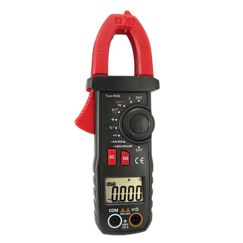 钳形万用表数字式etcr6420高精度电流表etcr6450交直流钳表钳流表