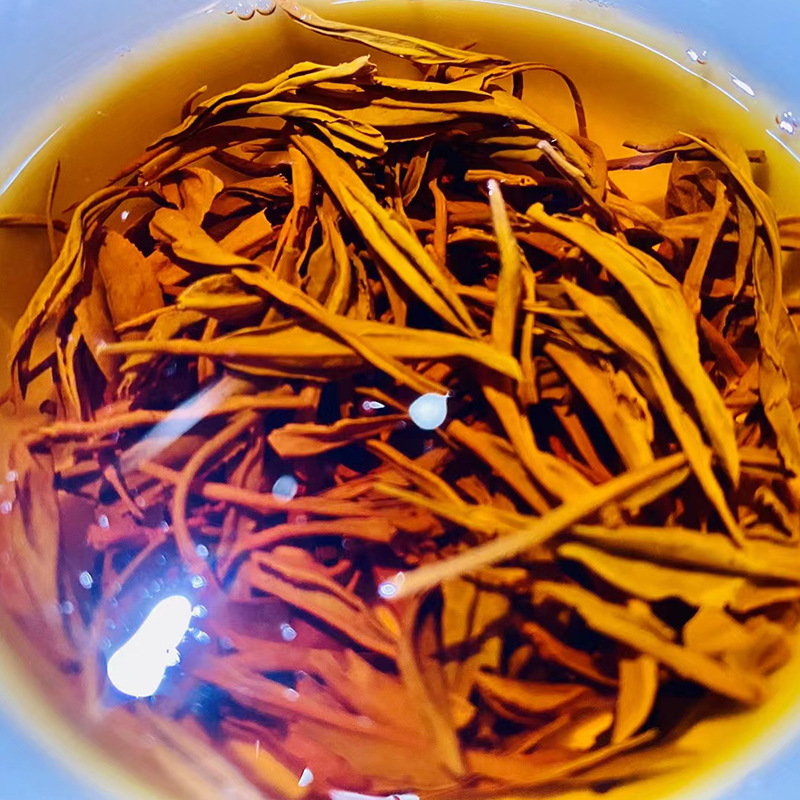 新品富硒茶醇香浓厚鲜嫩芽叶 恩施玉露散装红茶 利川红富硒红茶