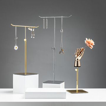 女装店珠宝首饰项链架子耳环戒指展示架服装店手链饰品收纳道具