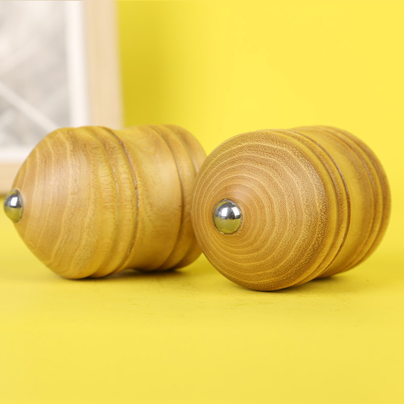 健身陀螺鞭绳木质陀螺带鞭子广场健身成人中老年人打陀螺冰猴冰嘎