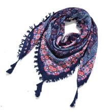 Bohemia Women Square Scarves Wraps Shawls Blanket Scarf