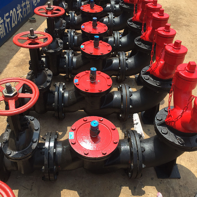 水泵接合器 多用式水泵接合器室外消火栓配件消防器材