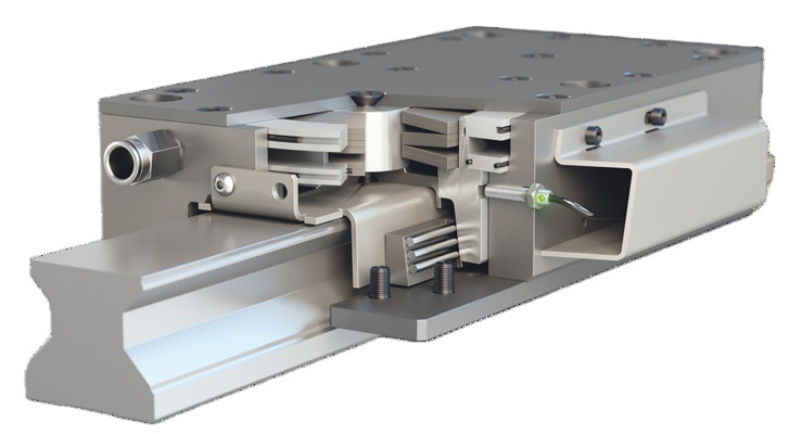 工业安全制动器刹车抱闸导轨液压气动制动器-麦尔roba-guidestop