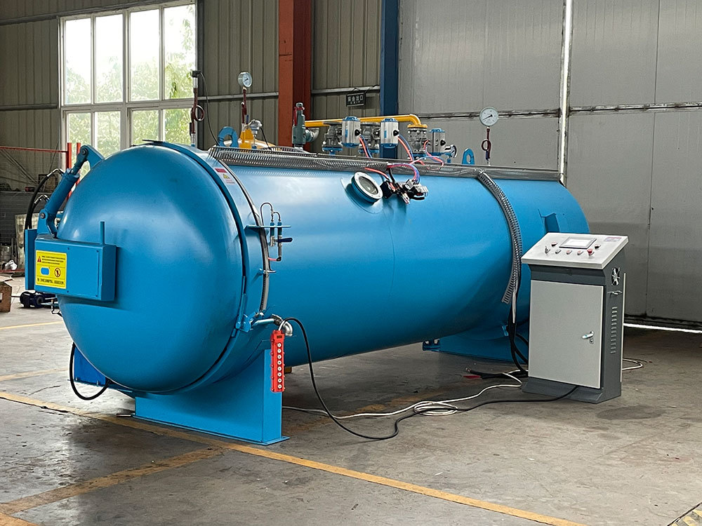 全自动大型碳纤维复合材料真空热压罐