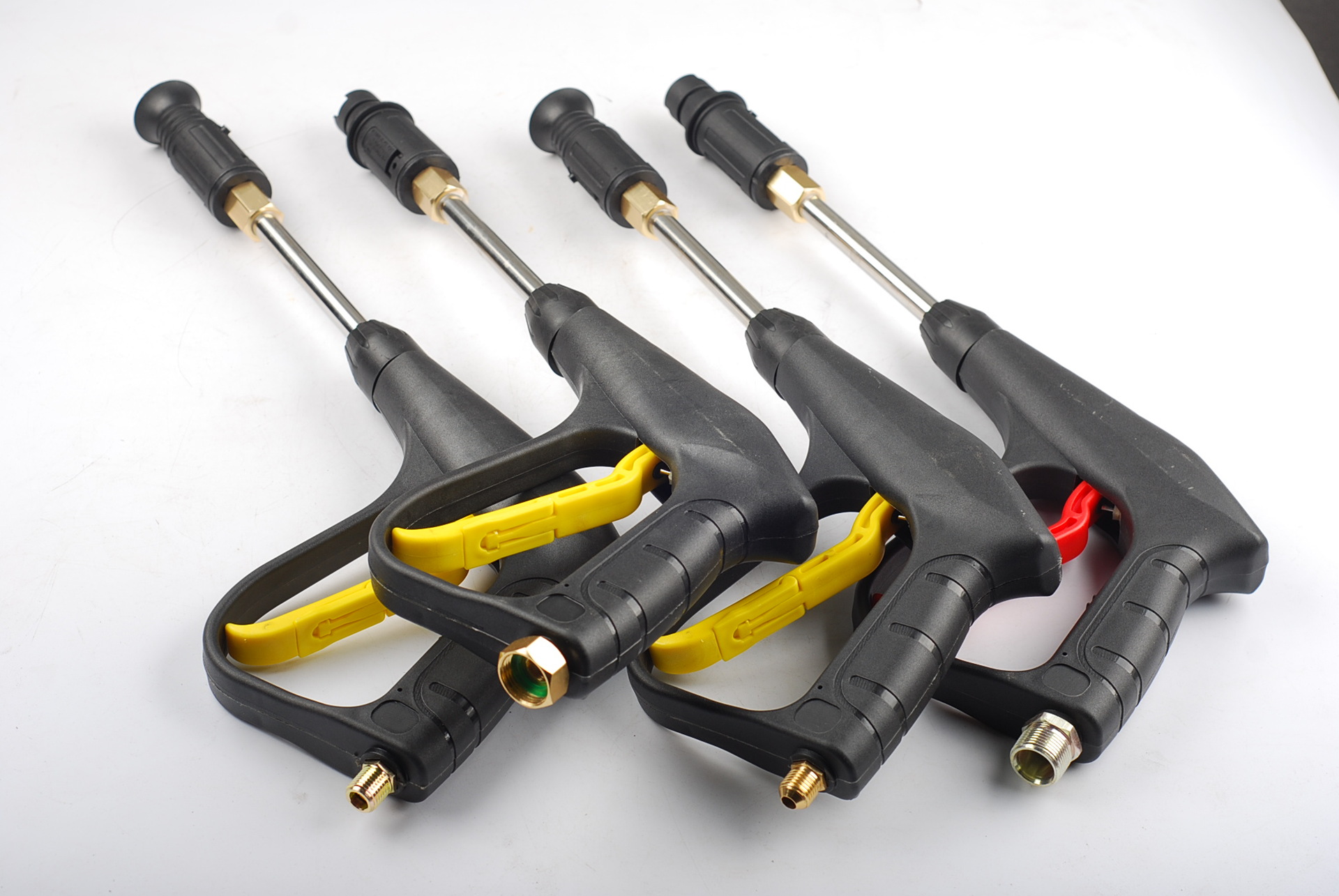 自产冲洗加长杆高压洗车水枪扇形水枪鸭嘴喷水枪 批发高压水枪