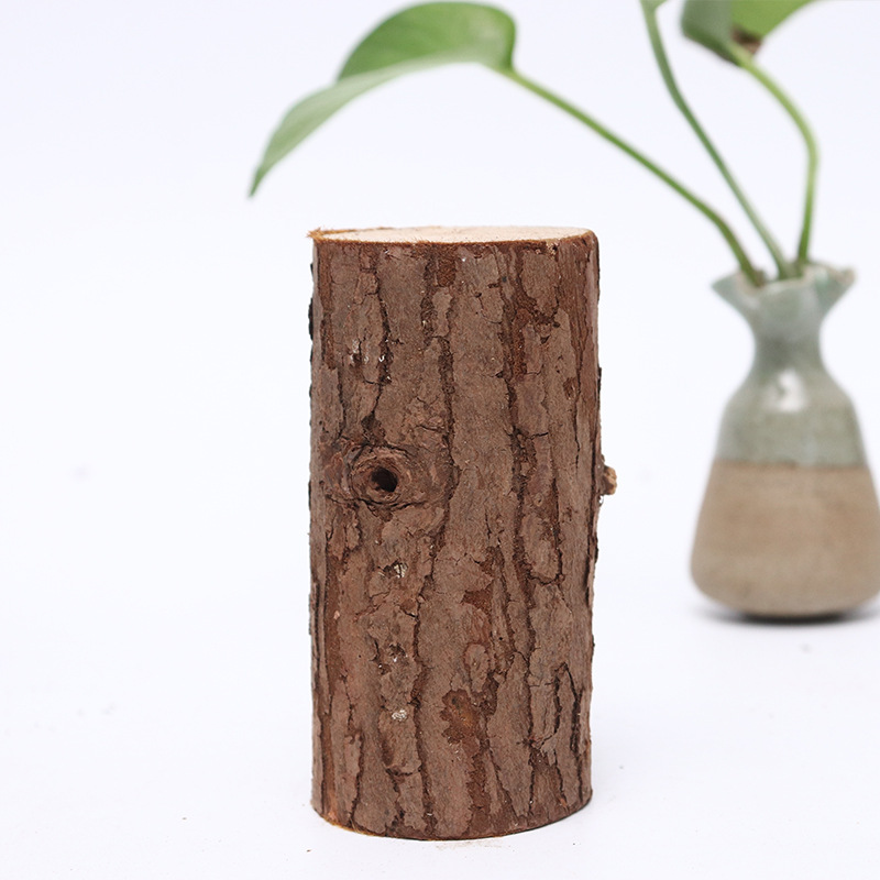 圣诞树底座 杉木木桩diy 小树桩园婚庆围栏装饰木木头树墩 杉木桩