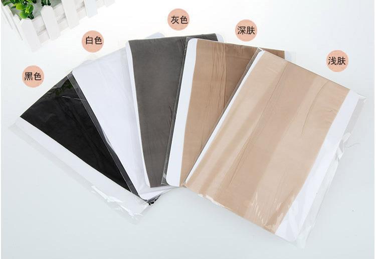 皮肤袜1d超薄一线裆全透明珠光马油亮无腰边开档免脱防勾丝连裤袜