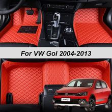 Fit Custom Made Leather Car Floor Mats For VW Volkswage跨境