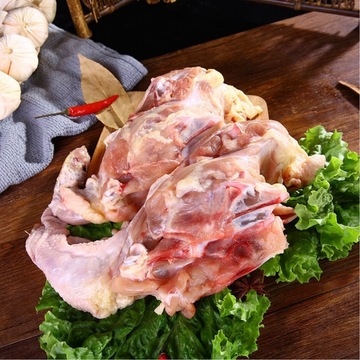 鸡架14斤/件鸡壳鸡骨架带脖新鲜冷冻石羊大号成都冻货批发炖汤