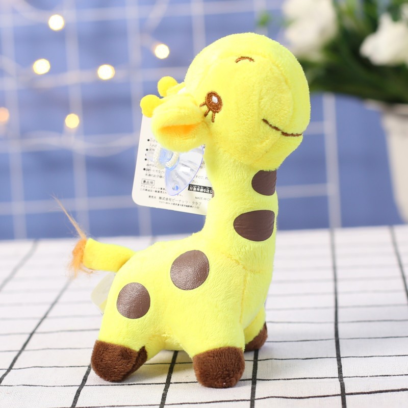 Doll Large Factory Direct Sales Children's Day Birthday Gift Clip Machine Doll Wholesale Cartoon Giraffe Plush Toy