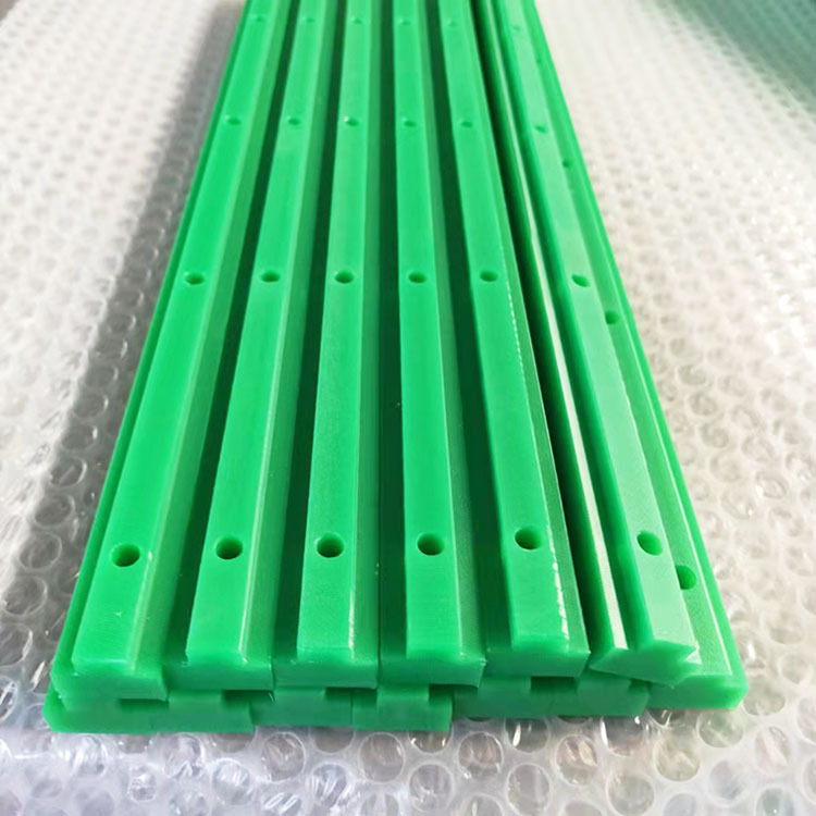 链条导轨 upe超高分子聚乙烯链条导轨槽自润滑绿色pe链条导轨导槽