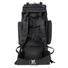 新式背囊115L旅行战术背包大容量户外徒步行山物资登山包双肩男女