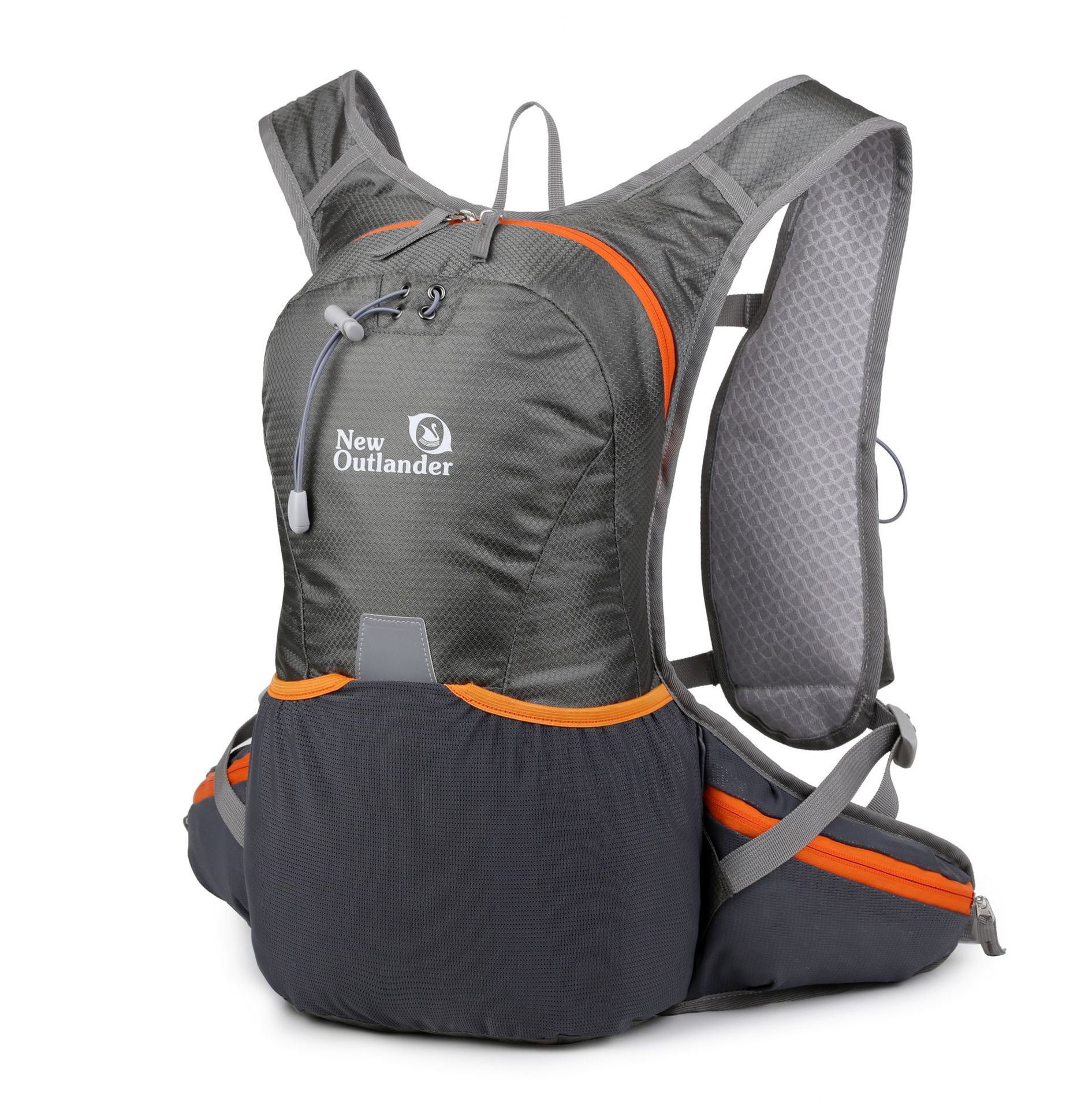 outlander 12l骑行包 徒步旅行背包 跑步水袋包 日常通勤包