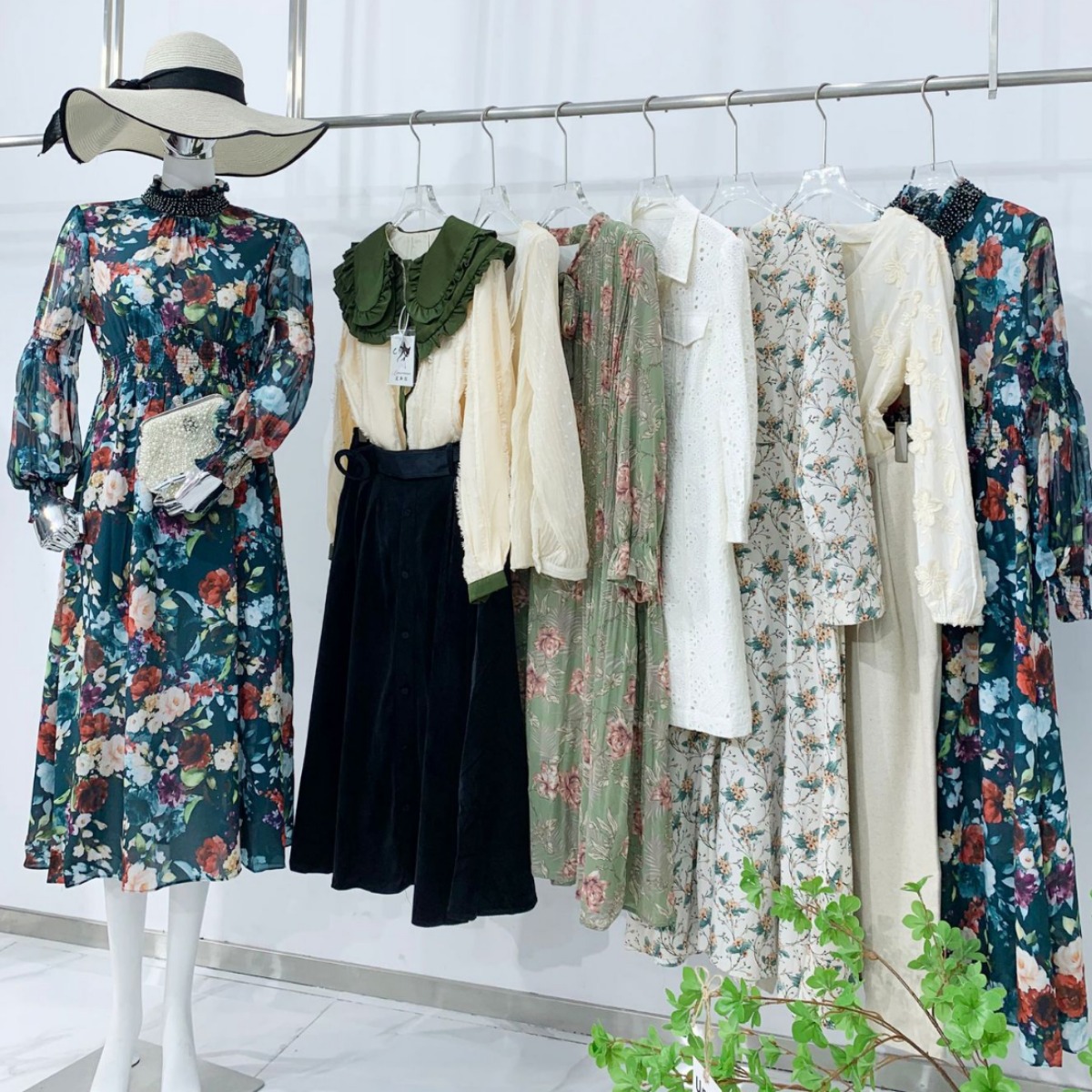 amii春装女装品牌折扣杂款尾单清货mcc专柜正品撤柜剪标奥特莱斯