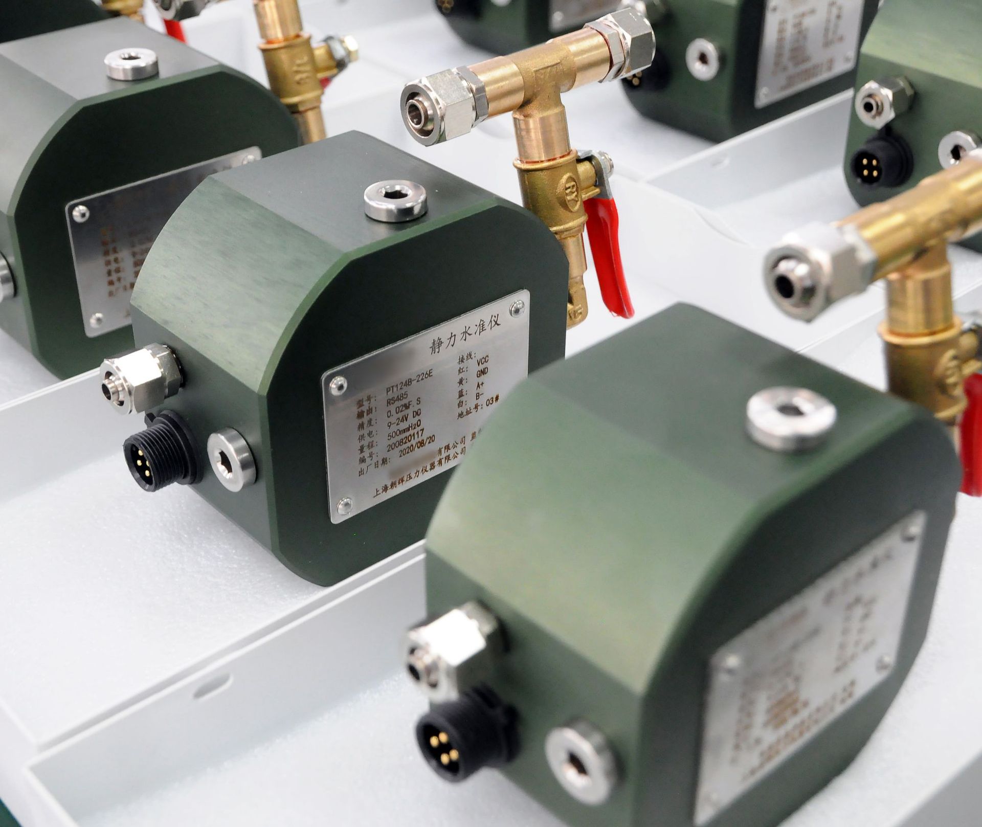 沉降监测系统地铁隧道超高精度液位变送器液压式静力水准仪厂家